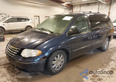 2006 Chrysler Town & Country Limited из США, поврежденный, VIN 2A4GP64L16R640275
